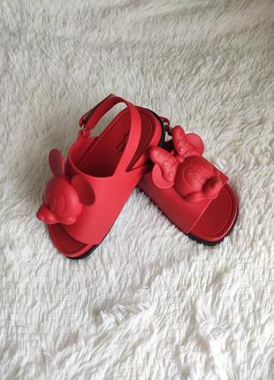 Босоніжки mini melissa mickey mouse2 фото