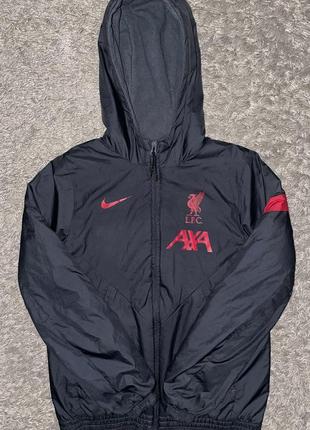 Куртка nike liverpool, оригінал, розмір xs (підлітковий l)