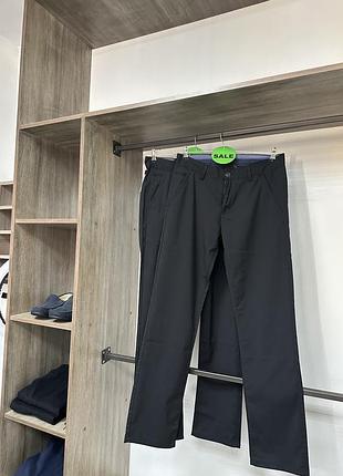 Чорні літні брюки чоловічі