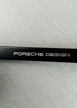 Porsche design окуляри чоловічі сонцезахисні чорні поляризированые5 фото