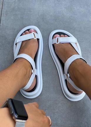 Босоніжки натуральна шкіра