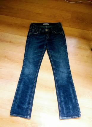 Джинси levis 572 bootcut blue оригінал xs