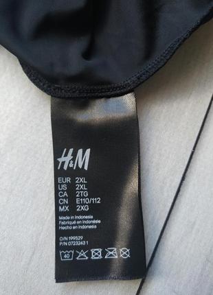 Утягивающее белье боди h&amp;m размер xxl 52 лазерка7 фото