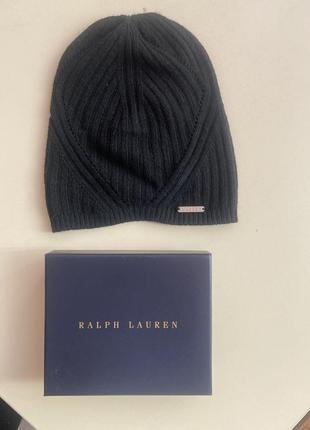 Шапка ralph lauren оригінал віскоза
