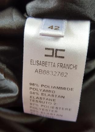 Платье elisabetta franchi8 фото