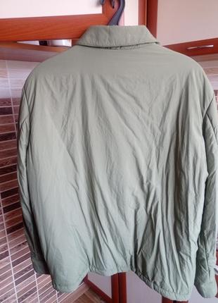 Куртка весняна чоловіча zara. розмір l2 фото
