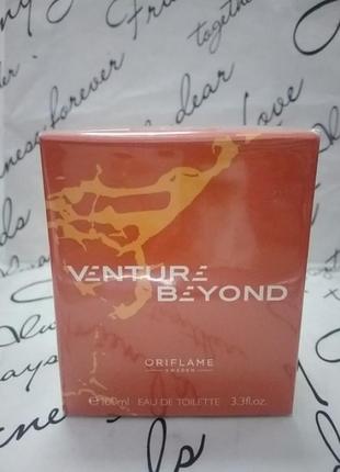 Oriflame venture beyondтуалетна вода1 фото