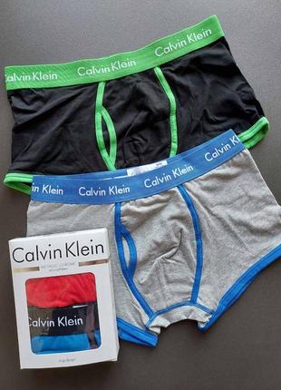 Чоловічі преміум боксери calvin klein серії 365, набір - 3 шт.3 фото