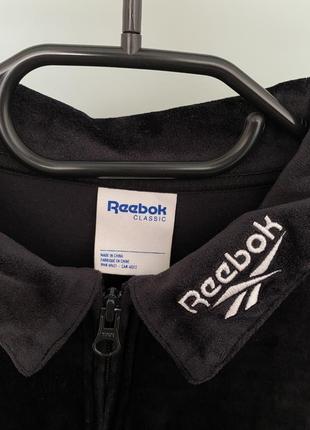 Винтажная кофта рубашка reebok2 фото