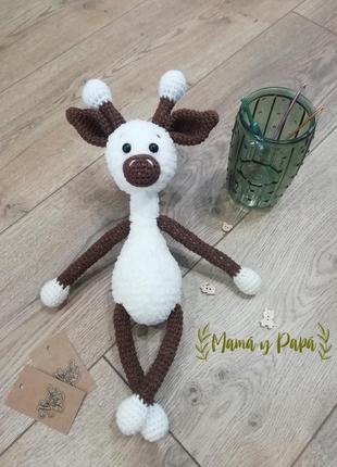 Вязаная игрушка для ребенка. подарок. 2