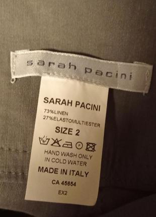 Брендовые брюки sarah pacini,италия2 фото