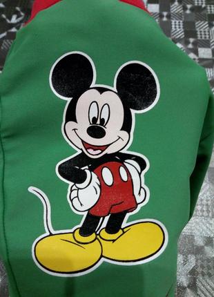 Плавки шортики для плавания (шорты) george disney mickey mouse 3-4 года3 фото
