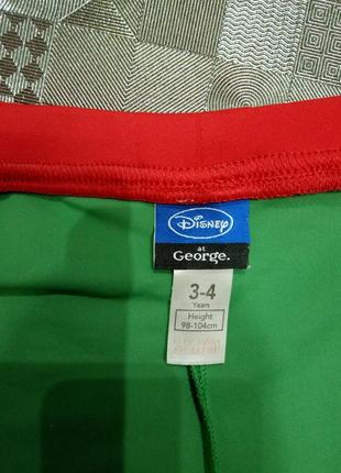 Плавки шортики для плавания (шорты) george disney mickey mouse 3-4 года6 фото