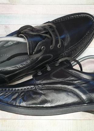 Кожаные туфли clifford jamer1 фото