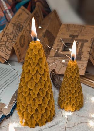 Бджолина свічка різні форми / ручна робота7 фото