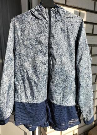 Куртка вітрівка, куртка для бігу adidas clima storm! оригінал!