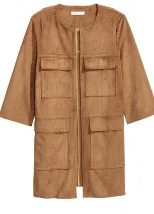 Кардиган, пальто н&м