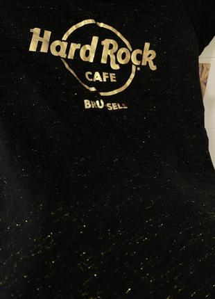 Футболка hard rock cafe brussels4 фото