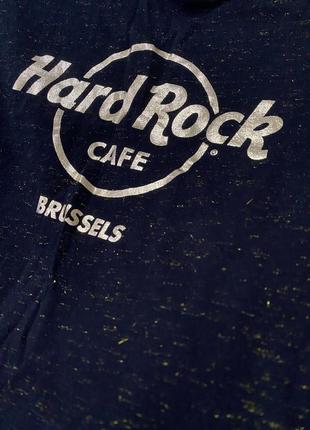 Футболка hard rock cafe brussels3 фото
