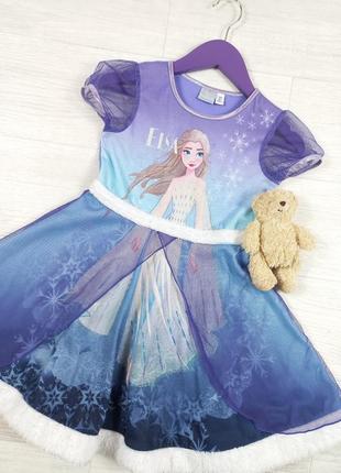 Дитяча сукня elsa disney