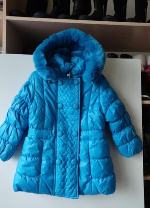 Фото 199 зимняя курточка speed на рост 116 см