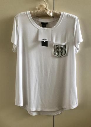 Футболка dkny, p. s-m