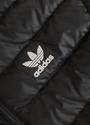 Оригінальний приталений пуховик на єврозиму adidas slim jacket / ed47845 фото