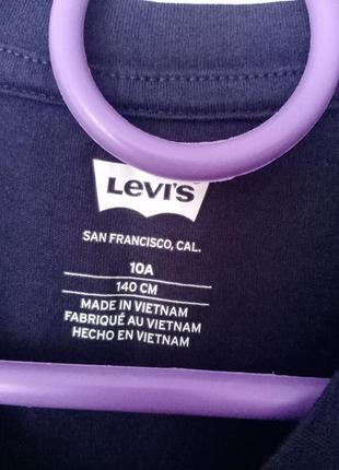 Укороченный лонгслив levis футболка с длинным рукавом оверсайз4 фото