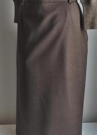 Спідниця юбка вовна шерсть toussaint4 фото