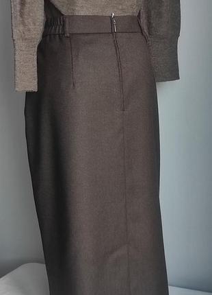 Спідниця юбка вовна шерсть toussaint6 фото