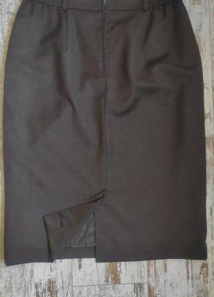 Спідниця юбка вовна шерсть toussaint8 фото