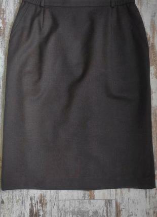 Спідниця юбка вовна шерсть toussaint7 фото