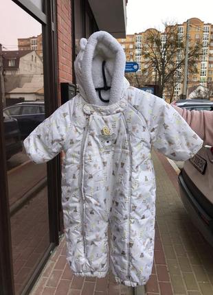 Фото 104 демісезонний комбінезон 3-9 місяців