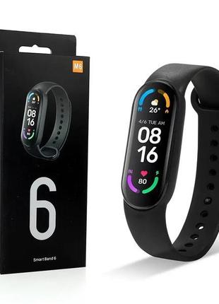 Фітнес-браслет fitpro smart band m6(часы, смарт годинник)1 фото