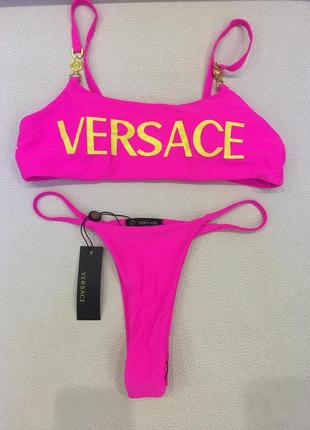 Купальник в стиле versace