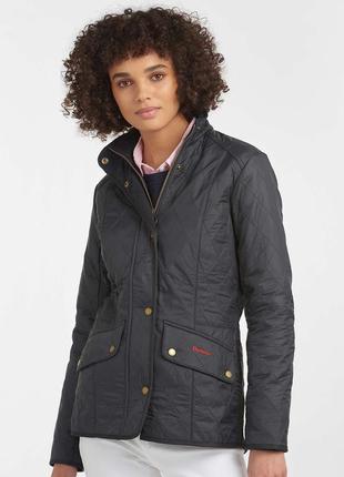 Стильная стеганая куртка barbour1 фото