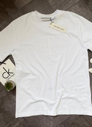 Мужская футболка calvin klein