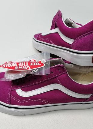 Новые кожанные кеди vans old skool женские1 фото