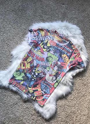 Футболка marvel размер м