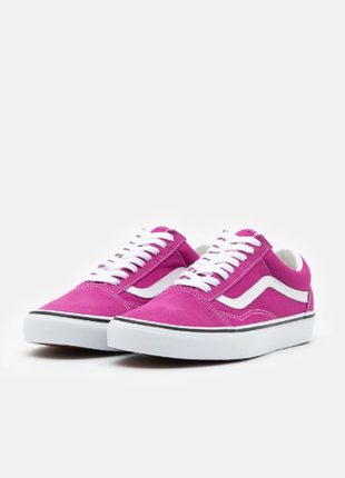 Новые кожанные кеди vans old skool женские2 фото