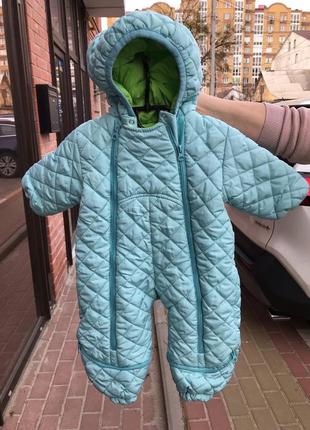 Фото 320 демісезонний комбінезон зиронька 6-12 місяців
