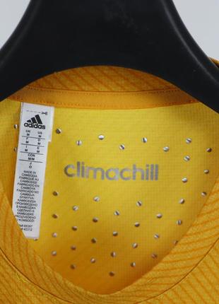 Мужская футболка adidas climachill / оригинал  ⁇  м  ⁇6 фото
