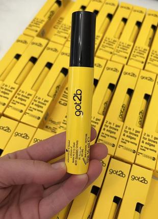 Schwarzkopf got2b лучший гель для бровей