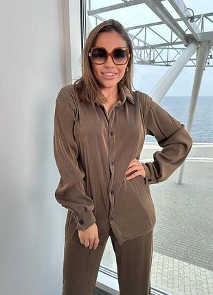 Костюм рубашка+штани