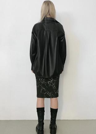 Юбка міді zara 4
