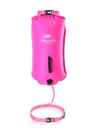 Буй-гермомешок naturehike 28 л nh17s001-g rose red