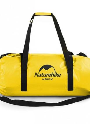 Гермобаул naturehike 500d 120 л nh20fsb03 yellow