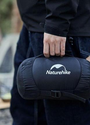 Компресійний мішок naturehike light 2022 s cnh22sd002 black3 фото