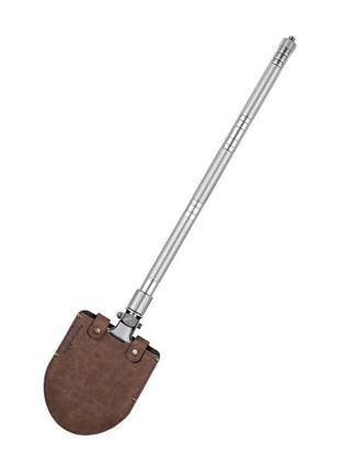 Лопата тактическая naturehike outdoor shovel nh20gj002 steel