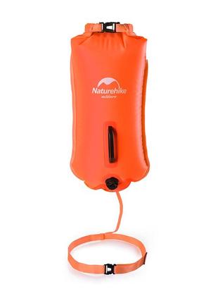 Буй-гермомішок naturehike 28 л nh17s001-g orange